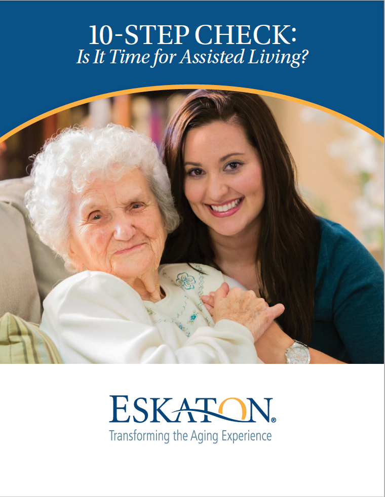 Assisted Living in Sacramento Eskaton Senior Care Services